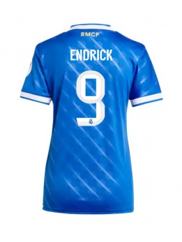 Real Madrid Endrick #9 Zenski Rezervni Dres 2025-26 Kratak Rukavima Real Madrid Endrick #9 Zenski Rezervni Dres 2025-26 Kratak Rukavima